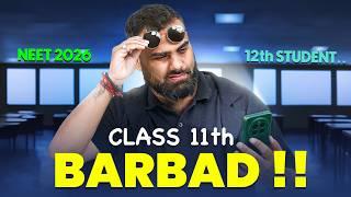 Class 11th बर्बाद ? How to COMEBACK in NEET , RoadMap by Mr Sir