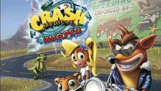 Crash Bandicoot Warped n sane trilogy complete walk-through.....