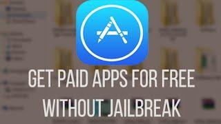 How to get paid apps for free iOS 8.1.3 - 8.4.1 (without jailbreak) Windows UPDATE 19/04/2015