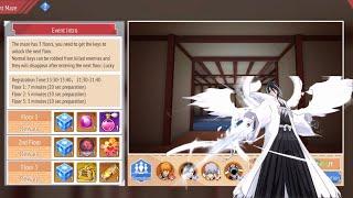 Bleach Mobile 3D | Byakuya Kuchiki SP Gameply in Dark Maze