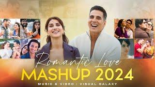 Romantic Love Mashup 2024 | Visual Galaxy | Duur Na Karin | Bollywood Lofi | Latest 2024 Love Songs