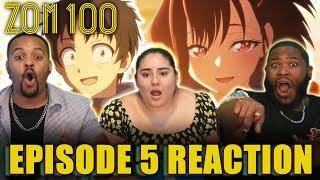 Being Rizz God in the Zombie Apocalypse l Zom 100 Episode 5 EPIC REACTION