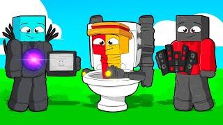 YOUTUBERS GELEIA PROBLEMS e ATHOS Viraram SKIBIDI TOILET