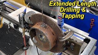 Extended Length Drilling & Tapping Winch Drum