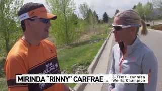 Train Like a Champion: BUILT WITH CHOCOLATE MILK's Mirinda "Rinny" Carfrae - Episode Preview