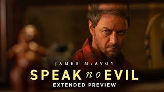 Speak No Evil | James McAvoy Charms An Unsuspecting Couple | Extended Preview