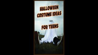 Some Halloween Costume Ideas for Teens #Shorts