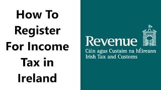 How to Register For Income Tax in Ireland