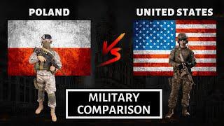 Poland vs USA Military | Military Power Comparison 2022