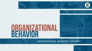 Organizational Behavior