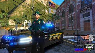 KUFFSrp LIVE! There's a New Sheriff In Town! | FiveM KUFFSrp GTA Roleplay Server (Police)