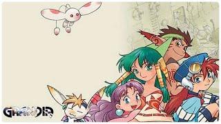 GRANDIA PS1 classic "Rock Bird Fight"