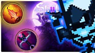 FINALLY, LIVING ARMOR SHOWS UP EARLY!! TIME TO BURN IT ALL DOWN!! | Skul the Hero Slayer 1.9.1