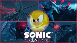 Ranking All Sonic Frontiers Titans Boss Music