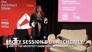 ArchDaily Honors Greek Architecture: Building of the Year Conversations