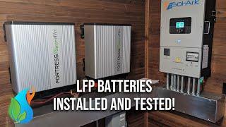 Fortress Power eFlex 5.4 Lithium Battery Setup and Installation