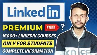LinkedIn Premium Free 2023 | LinkedIn Premium Free For Students | Coding Giant