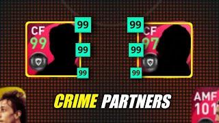 ANY DEADLOCKS ARE TRIVIAL TO THEM  THE ICONIC CRIME PARTNERS  PES EMPIRE•