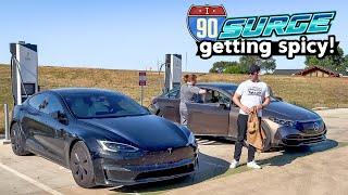 The I-90 Surge Continues! Racing EVs Across USA: Leaders Pull Ahead Pt. 3/4