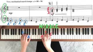 Blinky the Robot by David Carr Glover - RCM 1 Piano Repertoire