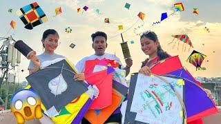 Flying Kites On 15 August  - Extream Kite Flying In Delhi 