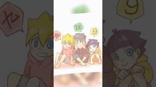 Funny and cute pics  in Naruto and boruto #naruto #anime #boruto #shorts #funny