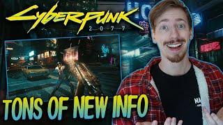 Cyberpunk 2077 Just Got A TON Of Info - EVERYTHING We KNOW So Far | Night City Wire #2