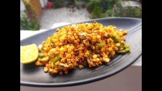 Corn spicy snack recipe | Cuisines with Aarti