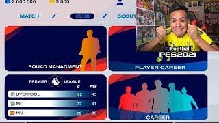 NEW PES 2021 MOBILE!!!