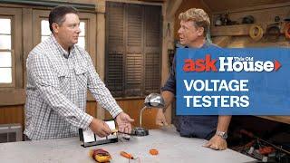 How To Use a Voltage Tester | Ask This Old House