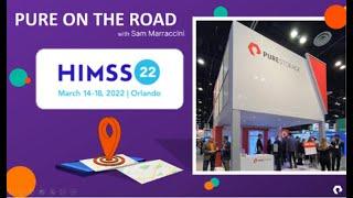 Pure on the Road with Sam Marraccini | HIMSS 2022 | Pure at HIMSS