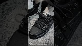 Travis Scott x Air Jordan 1 Low OG Black Phantom