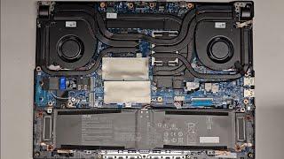 ASUS ROG Republic of Gamers Strix G15 G513Q G513QM-ES94 Disassembly RAM SSD Upgrade Battery Repair