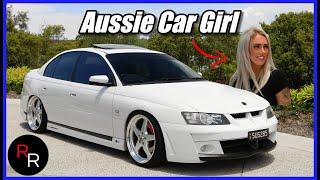 I Met A Crazy Car Girl Who Owns This VY HSV! This Is What Happened