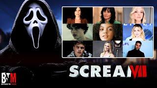 The ENTIRE Scream 7 Cast REVEALED (& Who they are playing...)