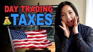 Day Trading Taxes, IRS Trader Tax Status vs Investor Status in US