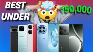 The Ultimate Guide to Best Phones Under 50000 in August 2024