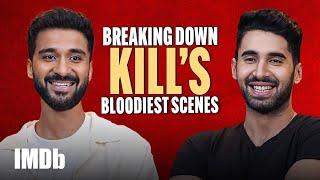 Lakshya & Raghav Juyal Breakdown KILL's Bloodiest Scenes, Shoot Challenges, Auditions & More! | IMDb