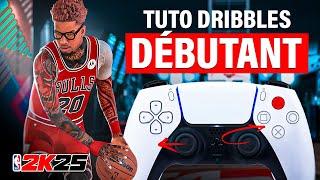 LE MEILLEUR TUTO DRIBBLE POUR APPRENDRE LES BASES SUR NBA 2K25 - (MANETTE PLAYSTATION et XBOX)