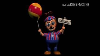 All Balloon Boy's Hi, Hello and Hahaha!