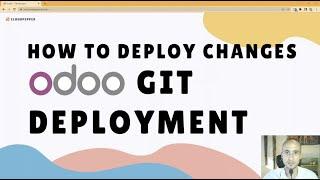 4. How to commit changes to Odoo using Git deployment on Cloudpepper