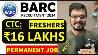 BARC Scientist Recruitment 2025 | OCES DGFS | Exam Date | Syllabus | Exam pattern | Complete Details