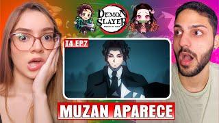 (VAI MАTАR TODOS? ) Professora de Geografia ASSISTE DEMON SLAYER｜EP 7 DA 4° TEMP｜REACT