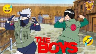 Kakashi and Might Guy Funny Moments in Hindi || Naruto Shippuden Hindi Dubbed || Naruto Thug life