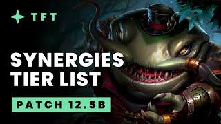 Strongest Synergies for TFT Patch 12.5b Meta – Teamfight Tactics Guide | TFT Tier List
