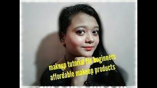 Makeup tutorial for beginners||Affordable makeup products|Rishika beauty tips