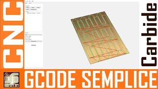 Come creare il gcode in modo semplice con Carbide Create