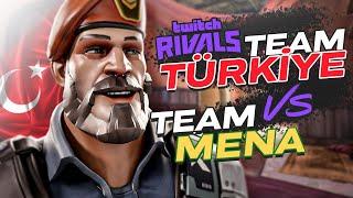 Team Türkiye vs Team MENA | Twitch Rivals x Riot Games Summer Rumble 2022 - 1. Gün
