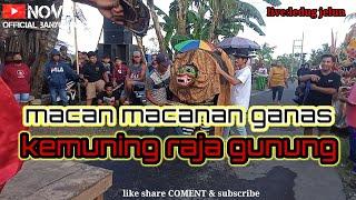 macanan keblak2 ganas senijaranan kemuning#viral#video#jaranan#barongan#barong#keseniantradisional