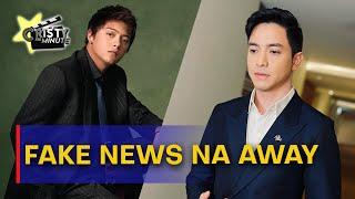 #CFM | Alden Richards at Daniel Padilla, pinag-aaway sa fake news!